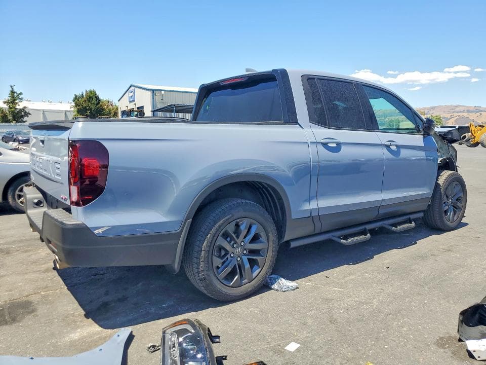 2025 HONDA RIDGELINE SPORT 3