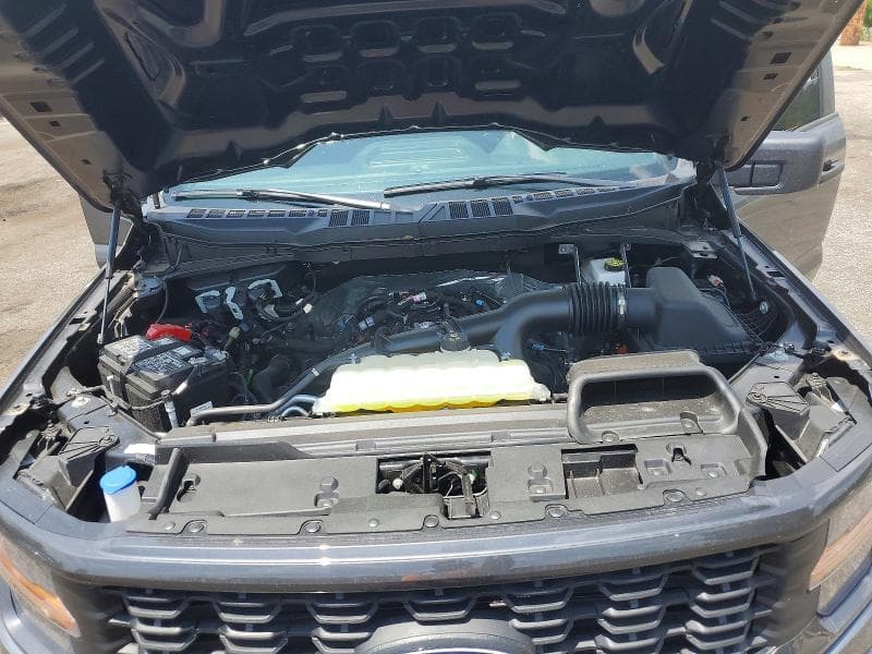 2025 FORD F150 STX 11