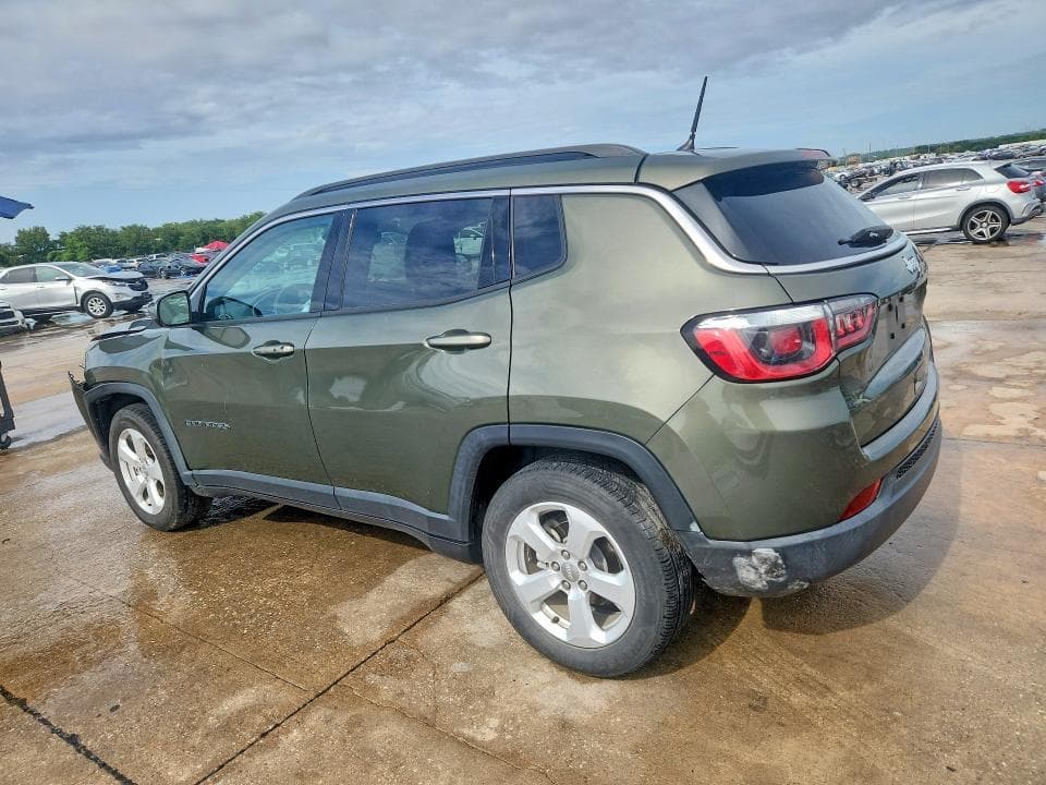 2018 JEEP COMPASS LATITUDE 2
