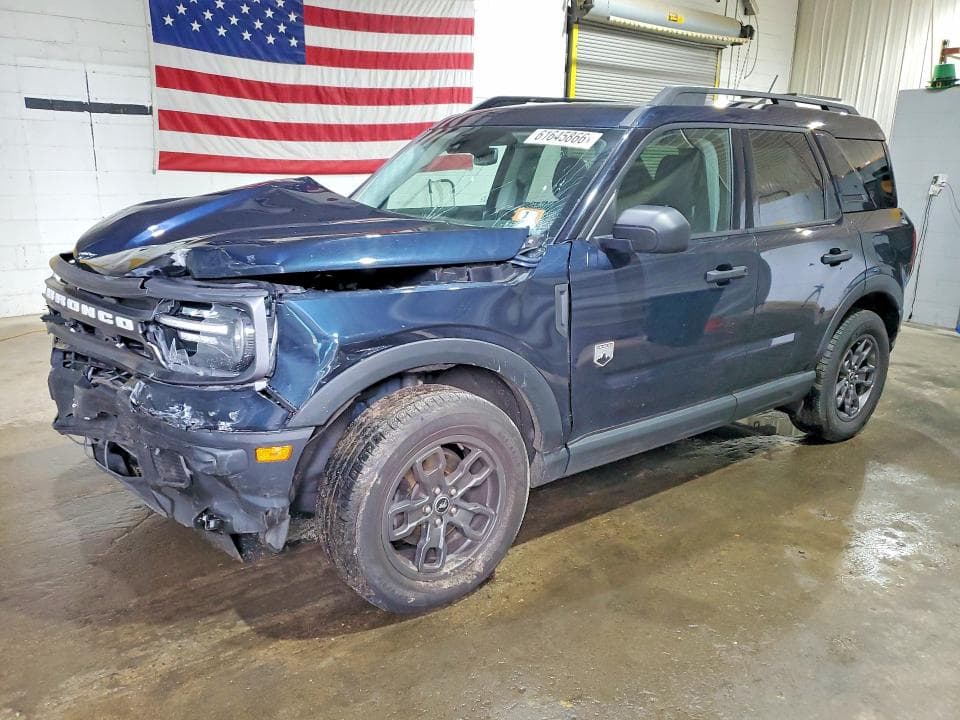 2022 FORD BRONCO SPORT BIG BEND