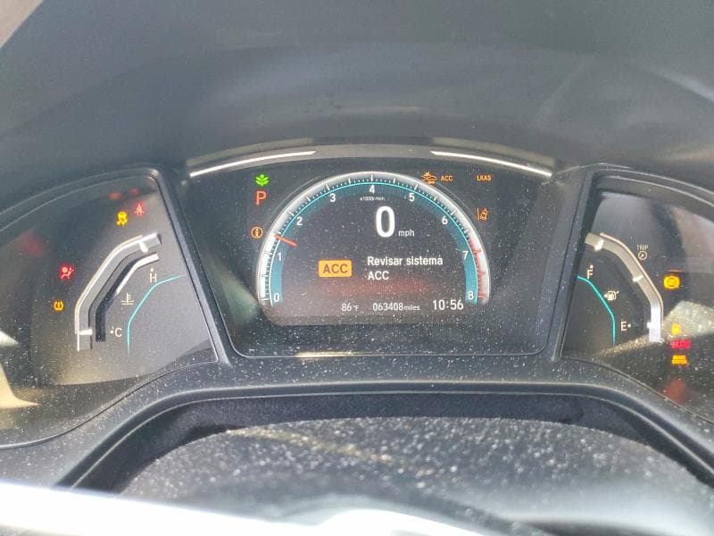 2019 HONDA CIVIC LX 9