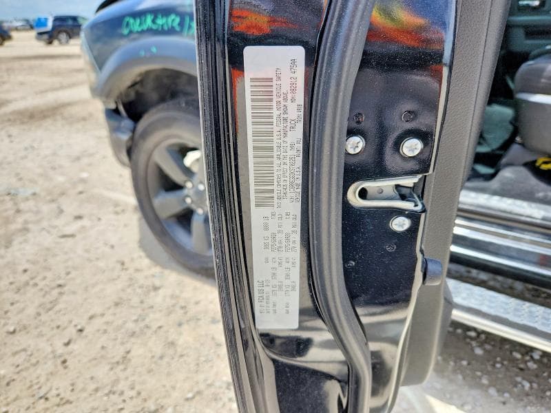 2019 RAM 1500 CLASSIC SLT 12