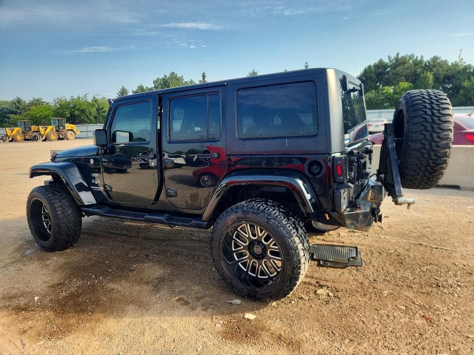 2017 JEEP WRANGLER UNLIMITED SAHARA 2