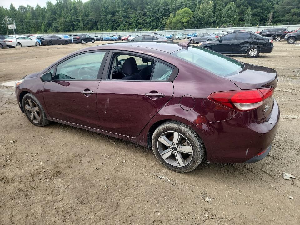 2018 KIA FORTE LX 2