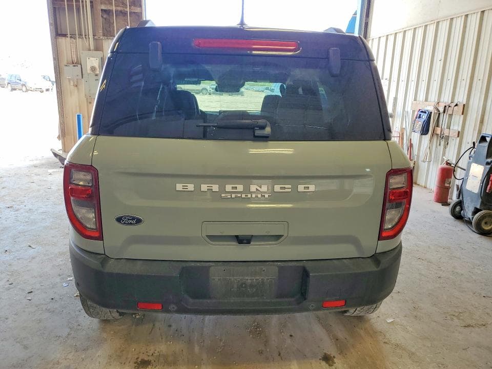 2024 FORD BRONCO SPORT BADLANDS 6