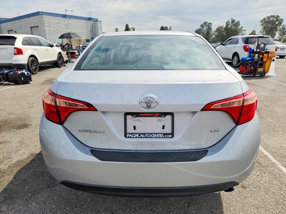 2019 TOYOTA COROLLA LE 6