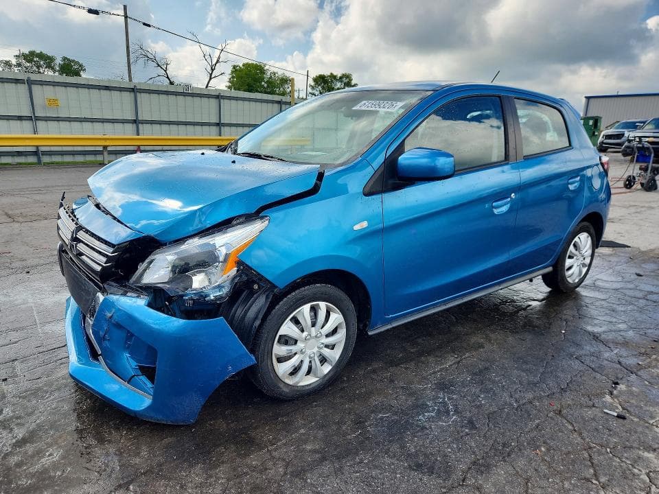 2024 MITSUBISHI MIRAGE ES - 1