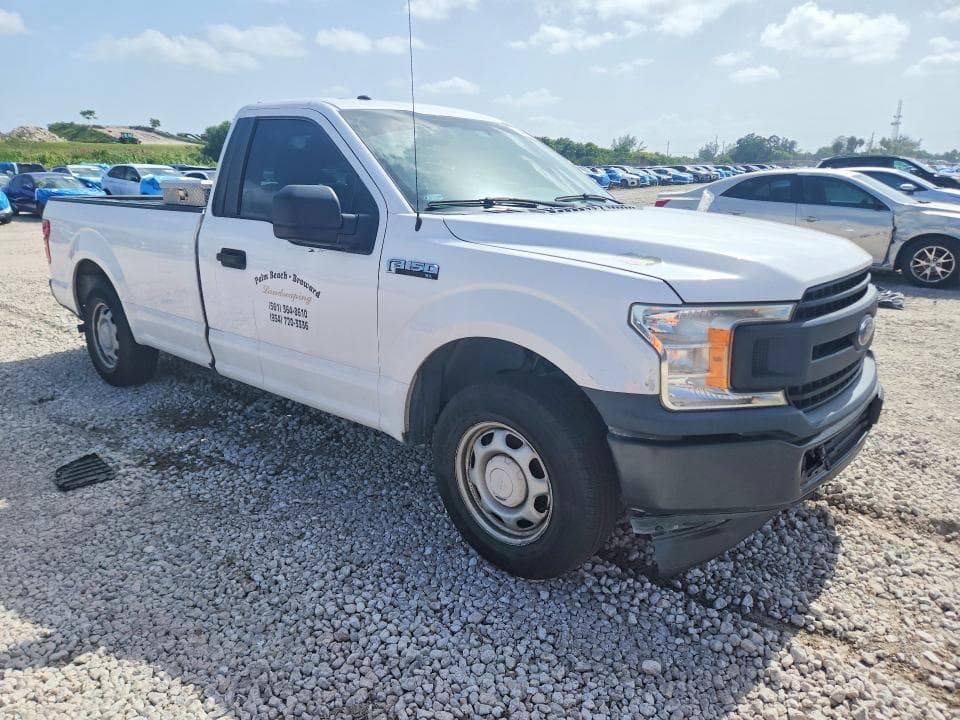 2018 FORD F150 4
