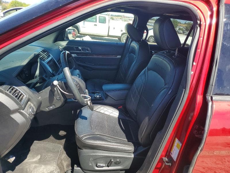 2018 FORD EXPLORER PLATINUM 7