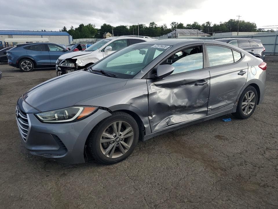 2018 HYUNDAI ELANTRA SEL - 1