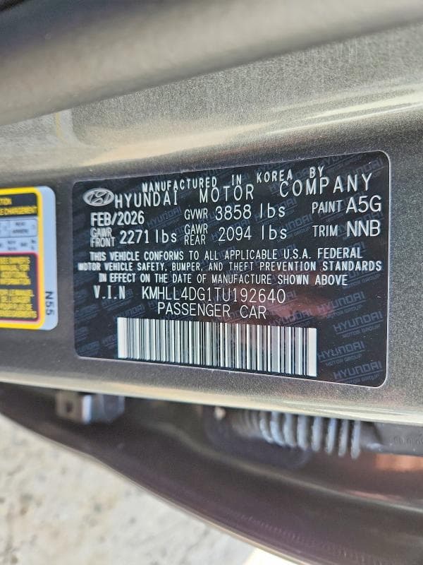 2026 HYUNDAI ELANTRA SE 12