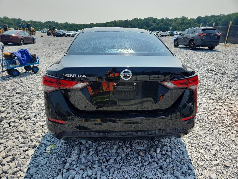 2020 NISSAN SENTRA S 6