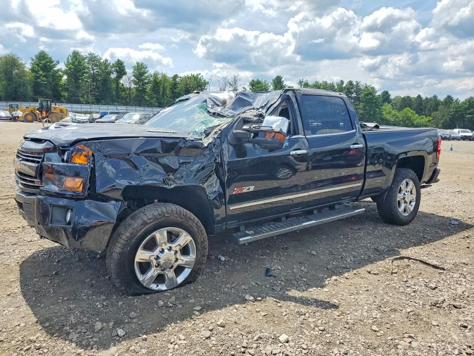 2018 CHEVROLET SILVERADO K2500 HEAVY DUTY LTZ