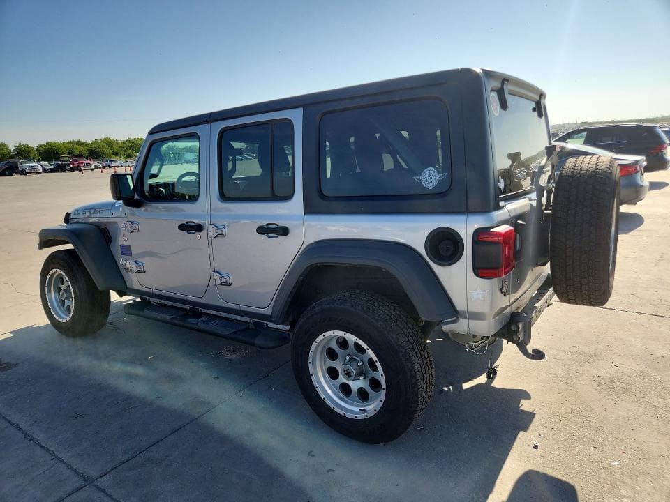 2018 JEEP WRANGLER UNLIMITED SPORT 2