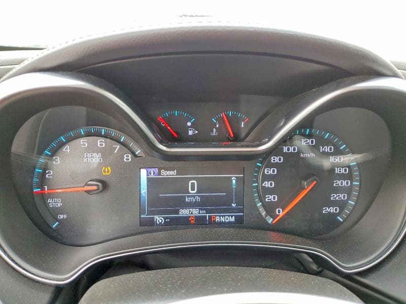 2017 CHEVROLET IMPALA LS 9