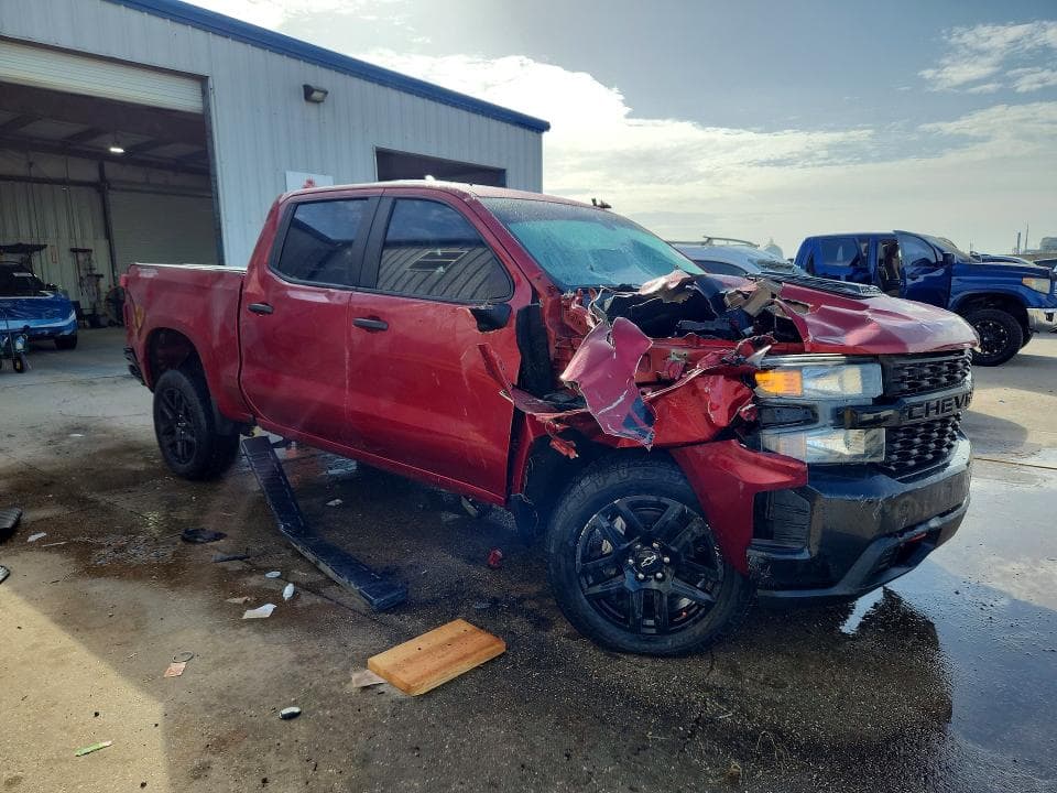2021 CHEVROLET SILVERADO K1500 TRAIL BOSS CUSTOM 4