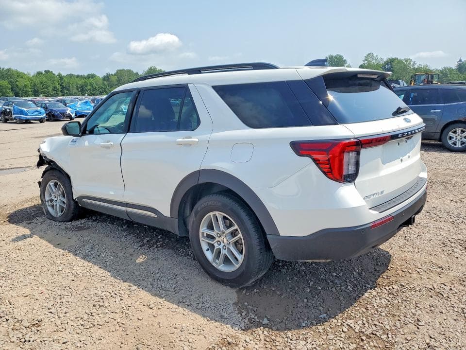 2025 FORD EXPLORER ACTIVE 2