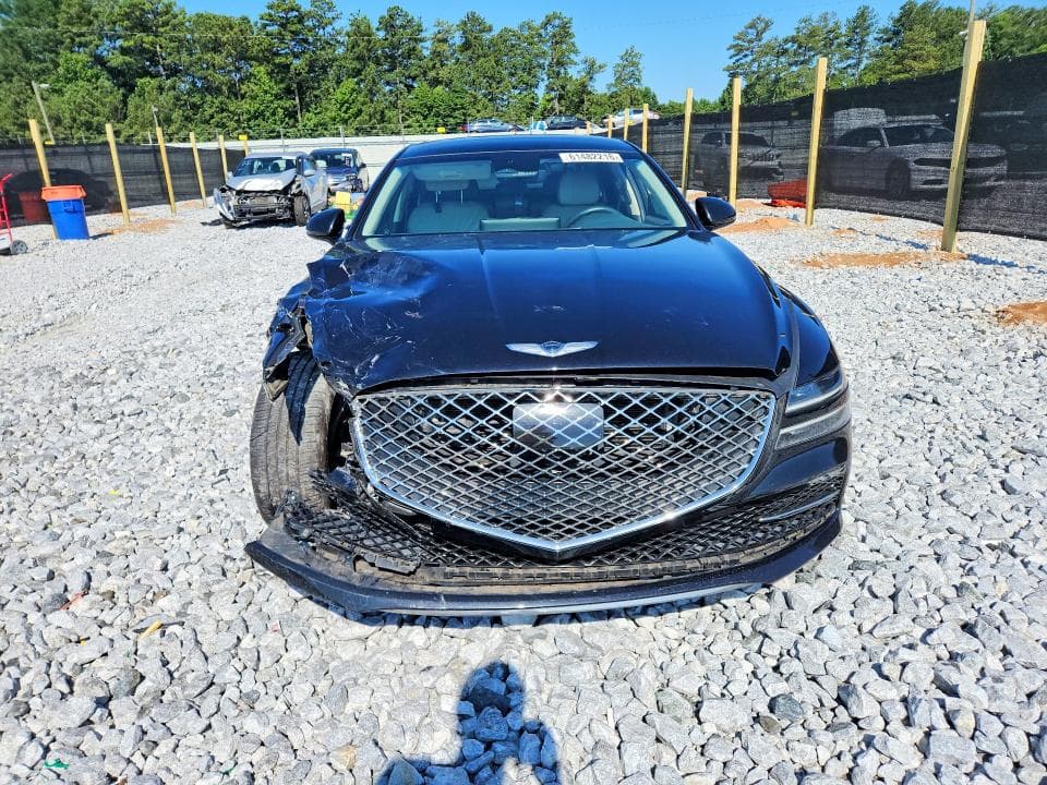 2021 GENESIS G80 3.5T 5