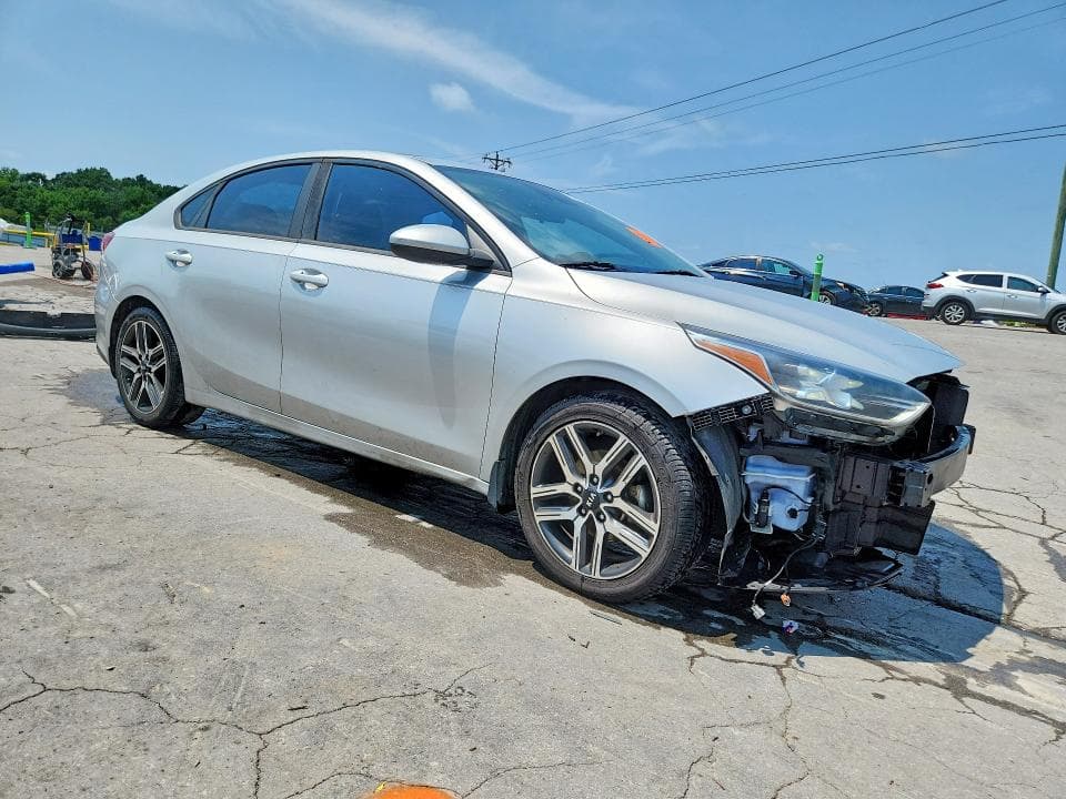 2019 KIA FORTE S 4
