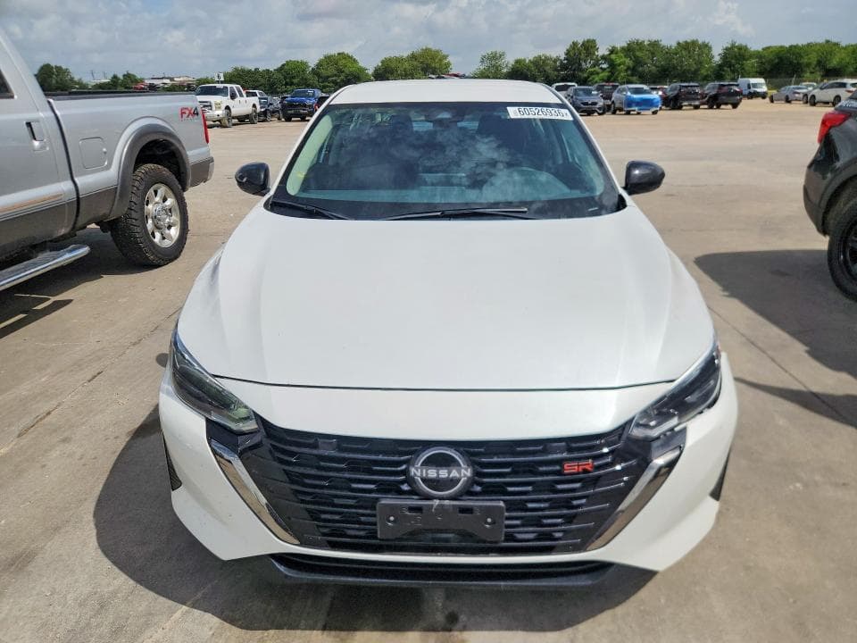 2025 NISSAN SENTRA SR 5