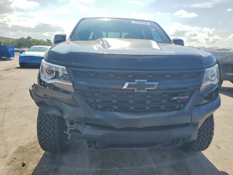 2019 CHEVROLET COLORADO ZR2 5
