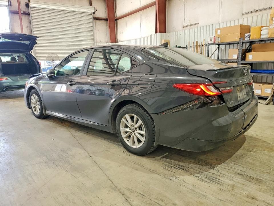 2025 TOYOTA CAMRY LE 2