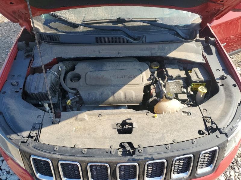 2018 JEEP COMPASS LATITUDE 12