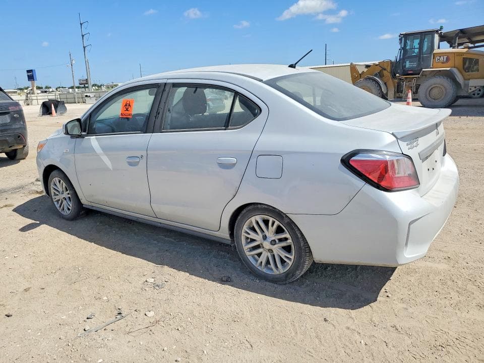2024 MITSUBISHI MIRAGE G4 ES 2