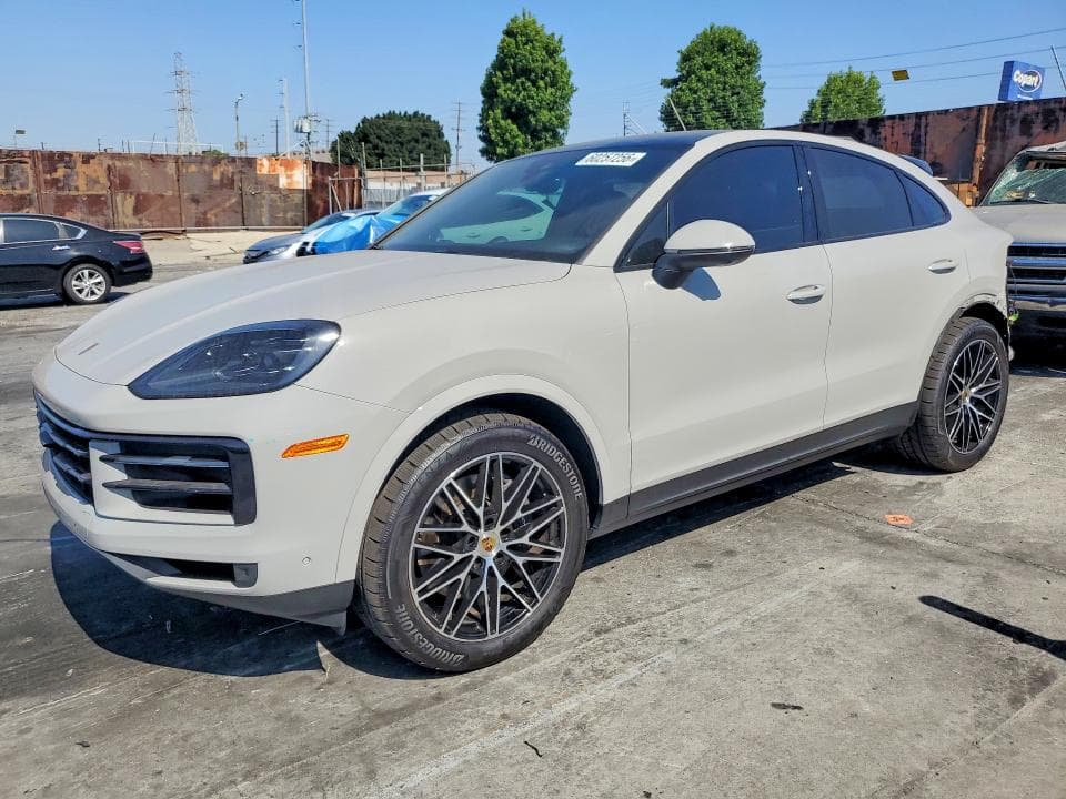 2024 PORSCHE CAYENNE COUPE