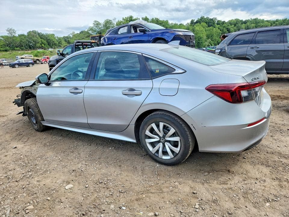 2025 HONDA CIVIC LX 2