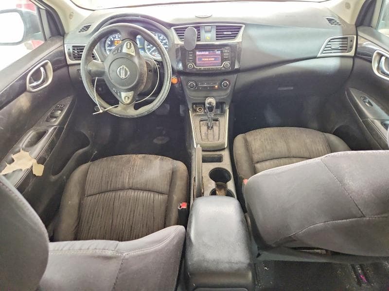 2017 NISSAN SENTRA SV 8