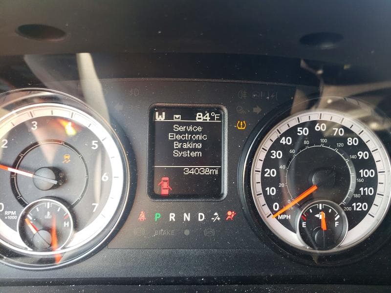 2020 RAM 1500 CLASSIC WARLOCK/SLT 9
