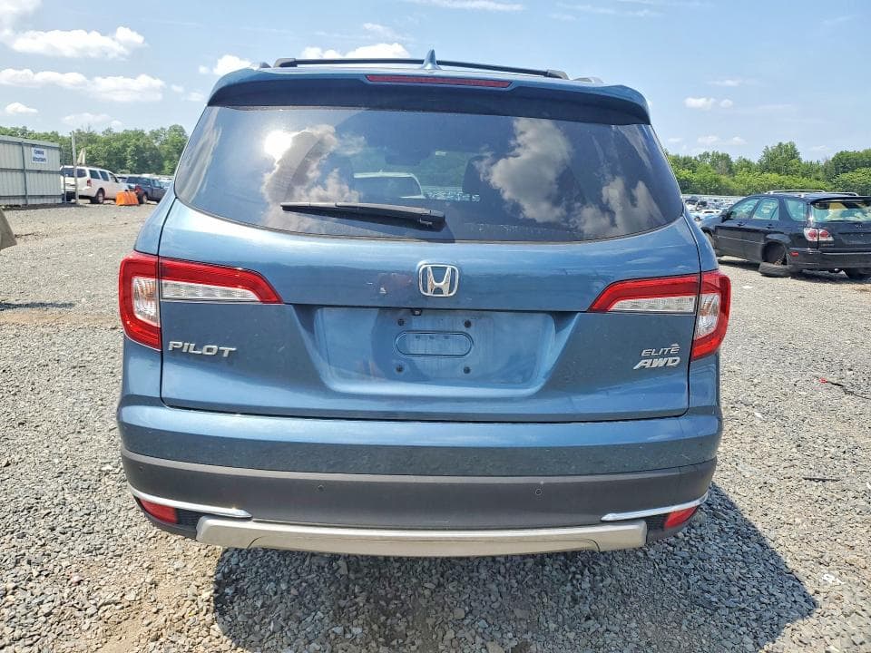 2019 HONDA PILOT ELITE 6