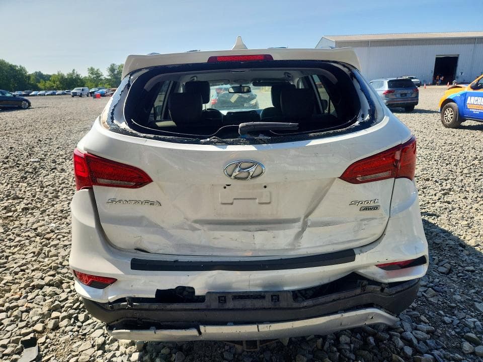 2017 HYUNDAI SANTA FE SPORT 2.4L 6
