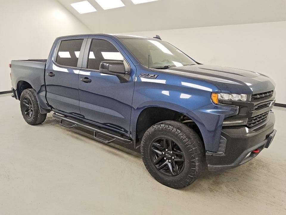 2019 CHEVROLET SILVERADO K1500 LT TRAIL BOSS 4