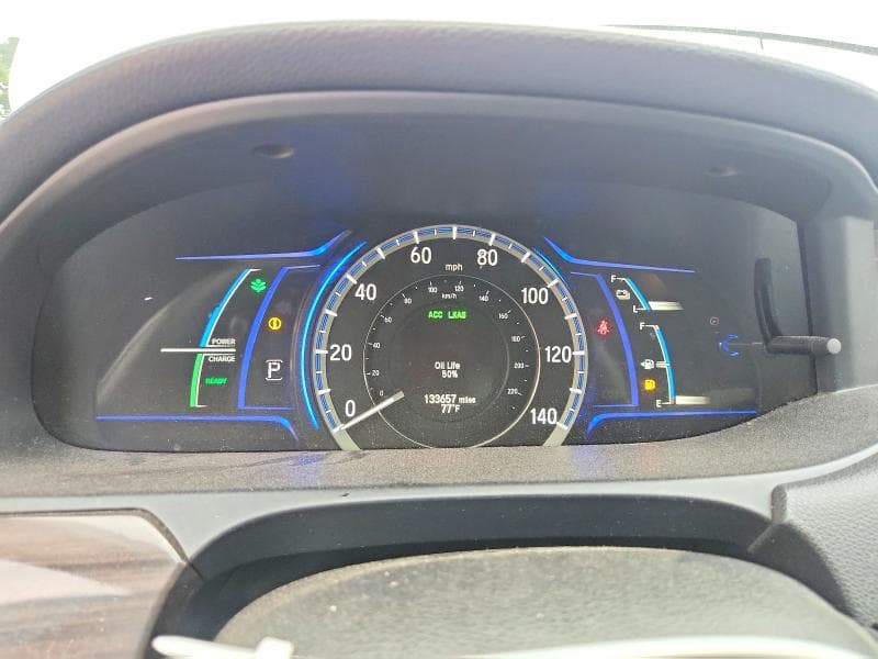 2017 HONDA ACCORD HYBRID 9