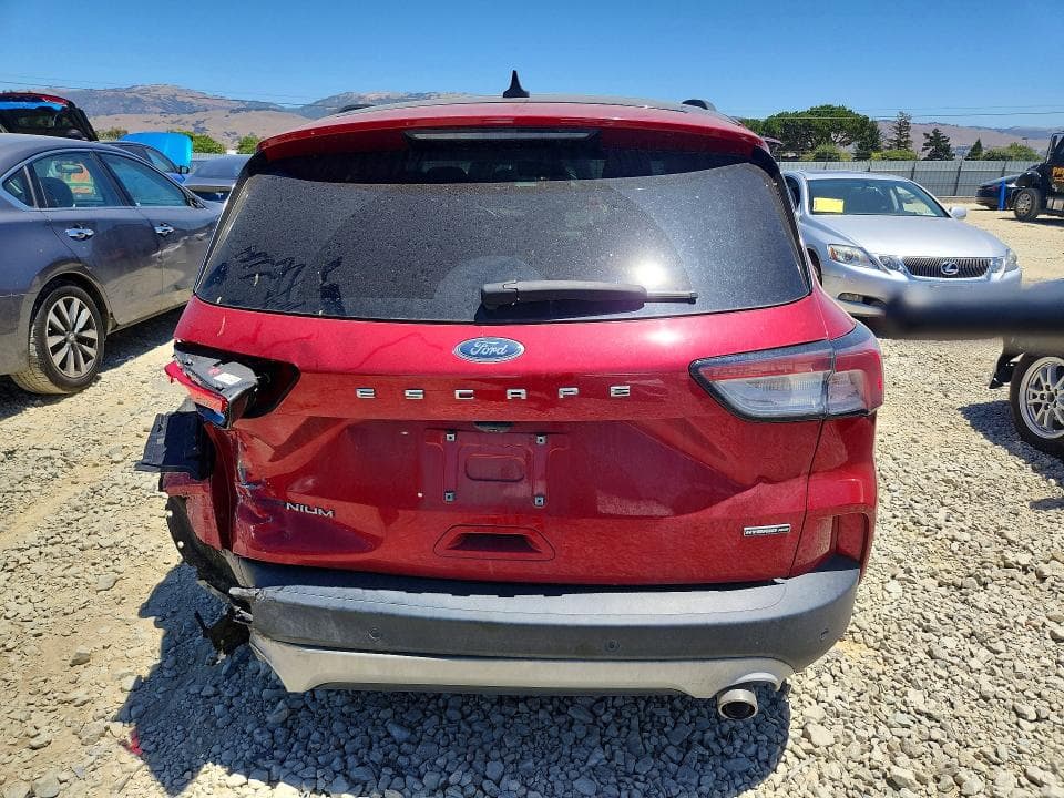 2020 FORD ESCAPE TITANIUM 6