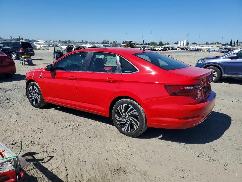 2021 VOLKSWAGEN JETTA SEL 2