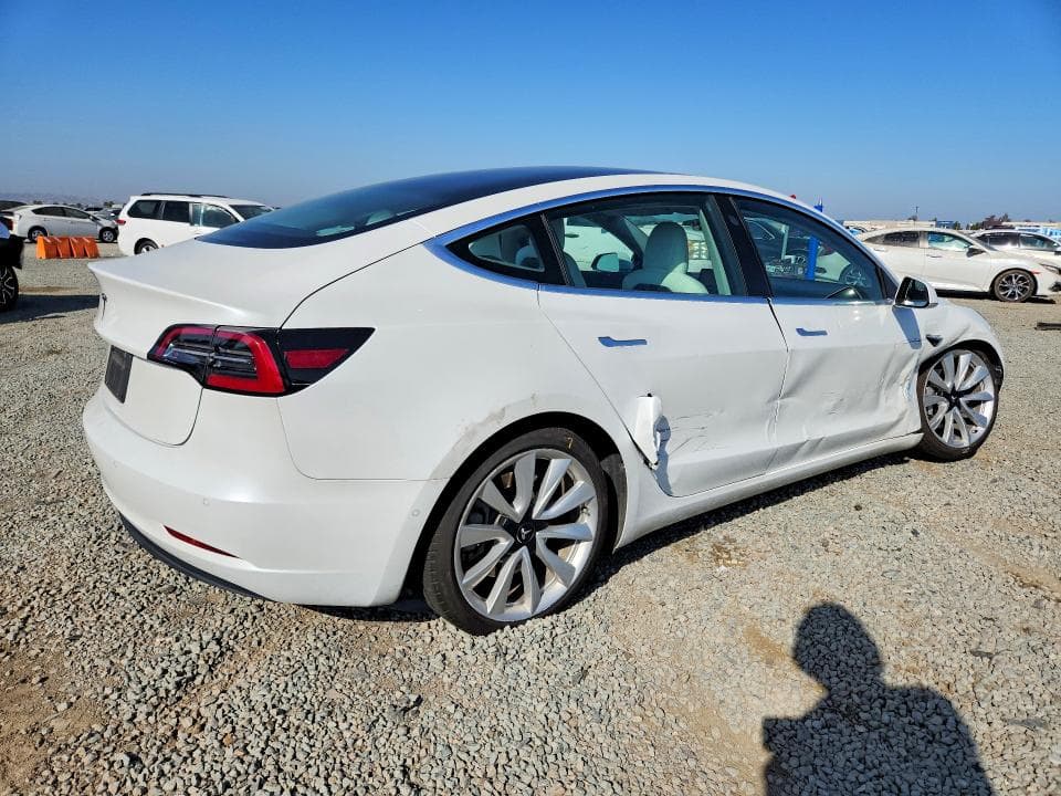 2019 TESLA MODEL 3 3