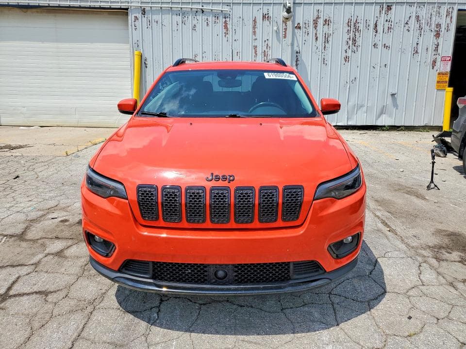 2021 JEEP CHEROKEE LATITUDE PLUS 5