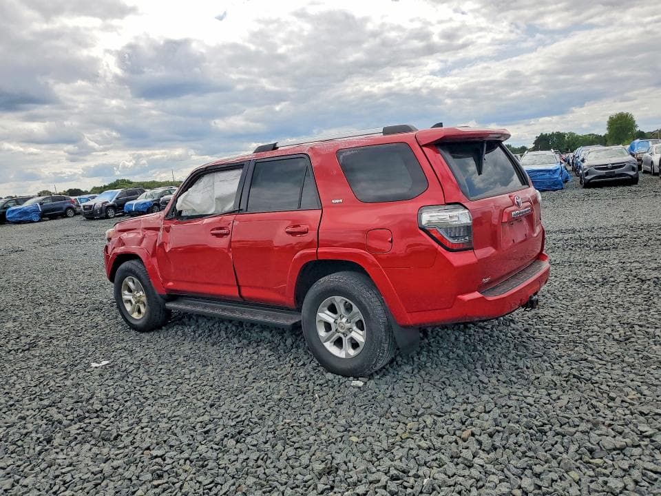 2021 TOYOTA 4RUNNER SR5 2