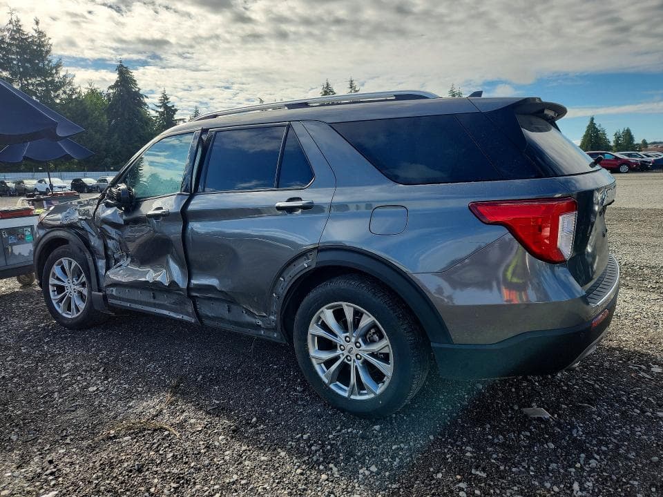 2023 FORD EXPLORER LIMITED 2