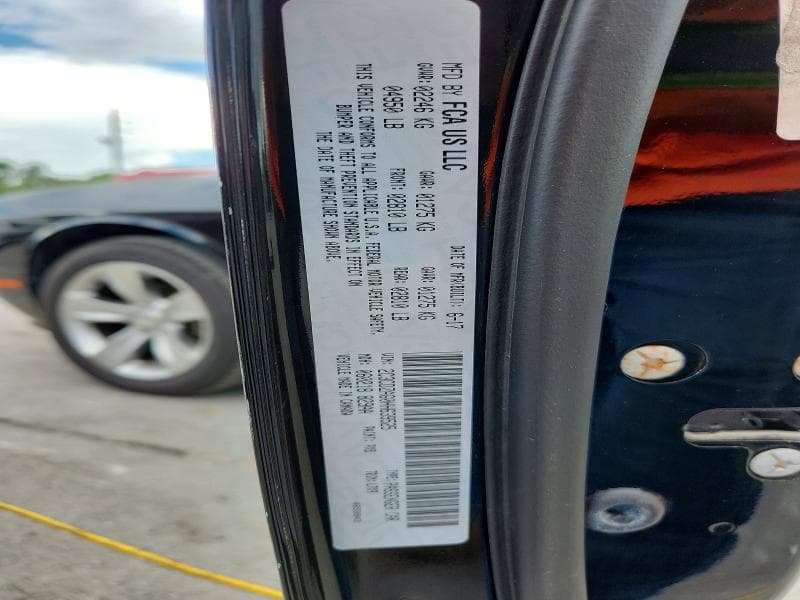 2017 DODGE CHALLENGER SXT 13