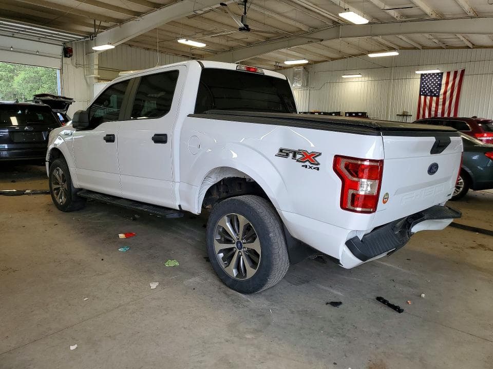 2019 FORD F150 SUPERCREW 2