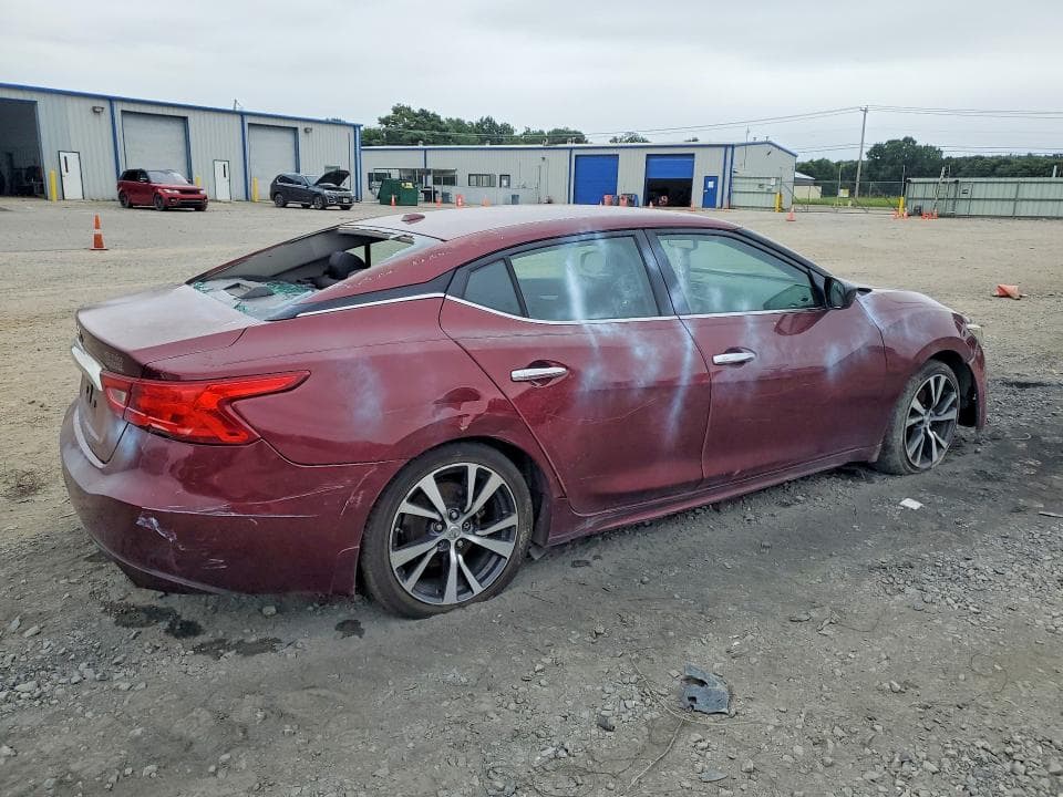 2017 NISSAN MAXIMA 3.5 S 3
