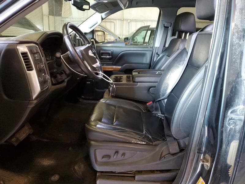 2018 CHEVROLET SILVERADO K1500 LTZ 7