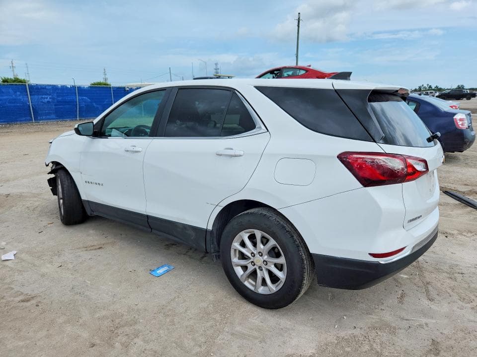 2021 CHEVROLET EQUINOX LT 2