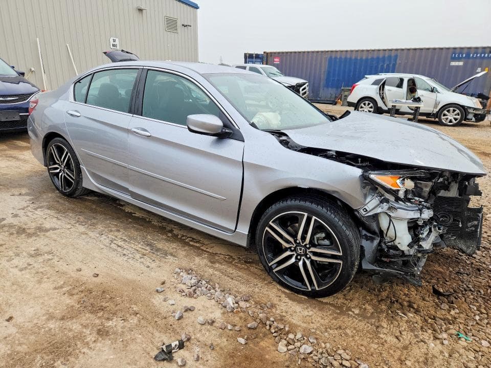 2017 HONDA ACCORD SPORT 4