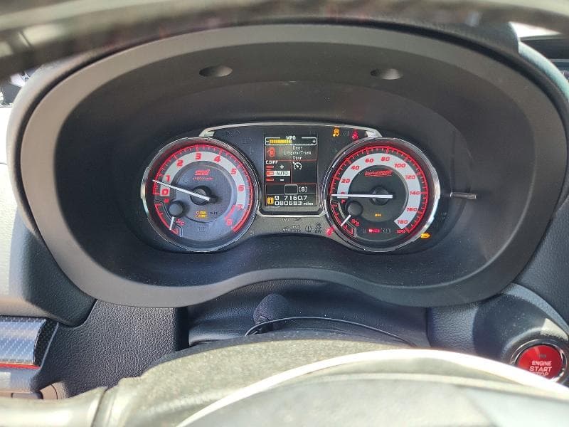 2017 SUBARU WRX STI 9