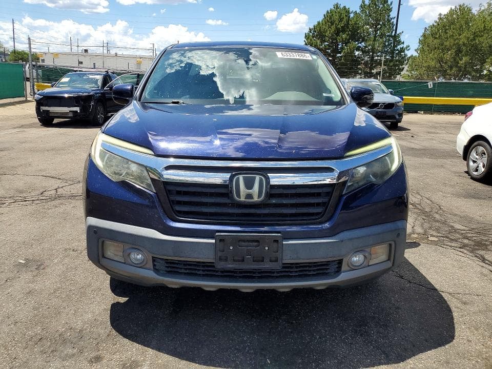 2017 HONDA RIDGELINE RTL 5